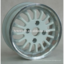 white auto aluminum alloy wheel rims